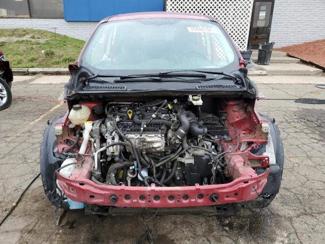  FORD ESCAPE 2017 Красный