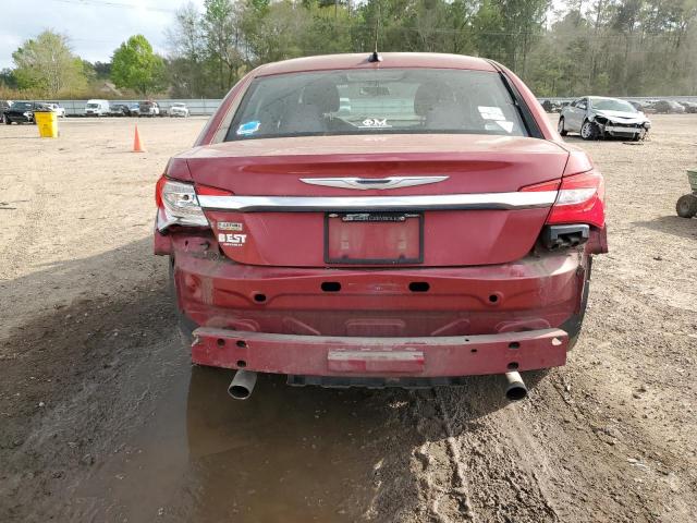 Седани CHRYSLER 200 2014 Бордовий