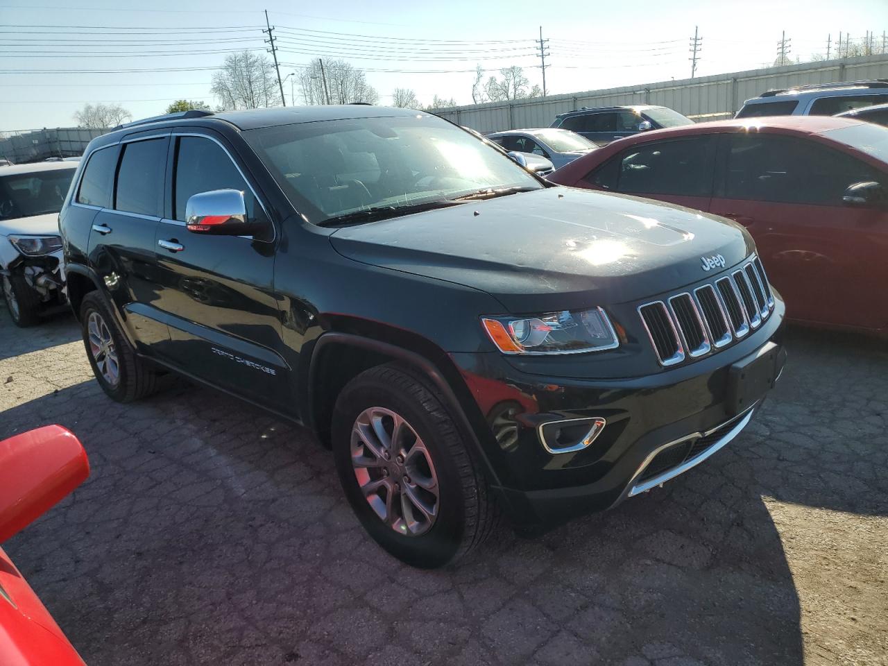 2015 Jeep Grand Cherokee Limited VIN: 1C4RJFBG3FC820503 Lot: 48570994