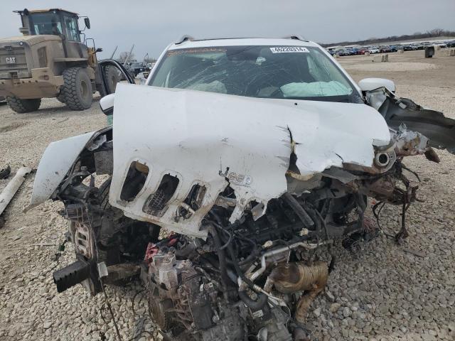  JEEP CHEROKEE 2017 Білий