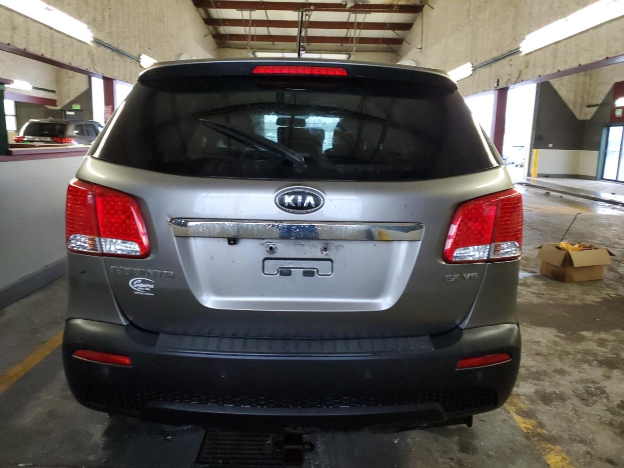 2013 Kia Sorento Ex VIN: 5XYKU4A27DG341299 Lot: 46127824