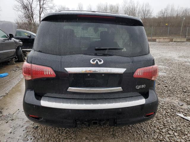  INFINITI QX80 2016 Чорний