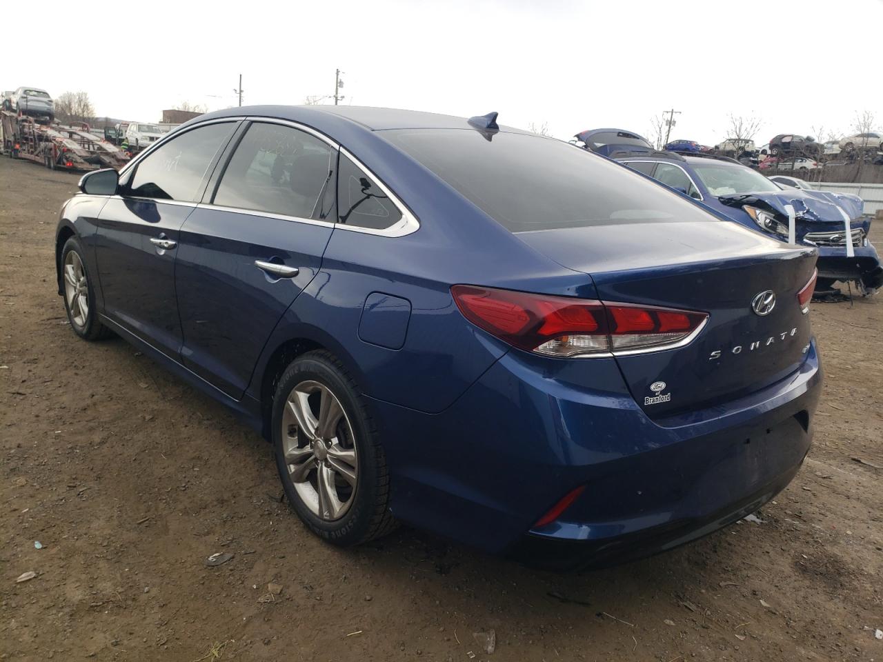 5NPE34AF9JH715869 2018 Hyundai Sonata Sport