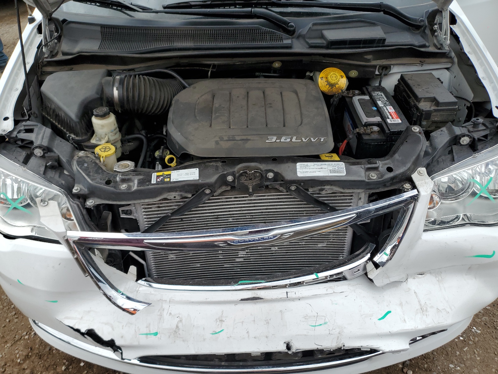 2C4RC1BG4GR296879 2016 Chrysler Town & Country Touring