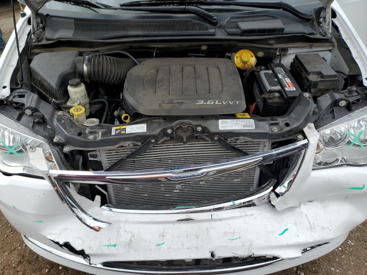 2016 Chrysler Town & Country Touring VIN: 2C4RC1BG4GR296879 Lot: 47039544