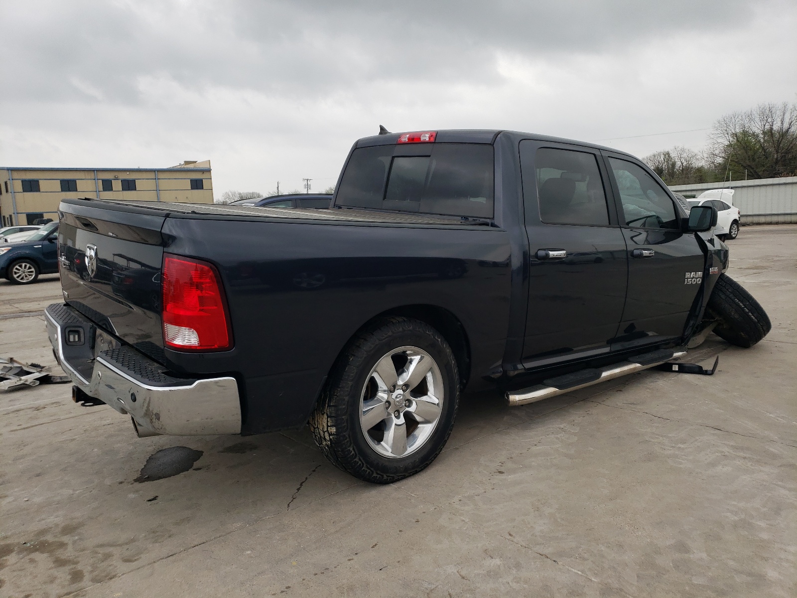 2018 Ram 1500 Slt vin: 1C6RR6LT2JS331035