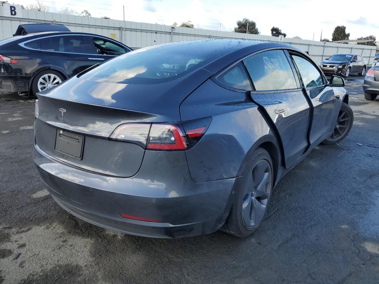 2021 Tesla Model 3 VIN: 5YJ3E1EA7MF877792 Lot: 48616254