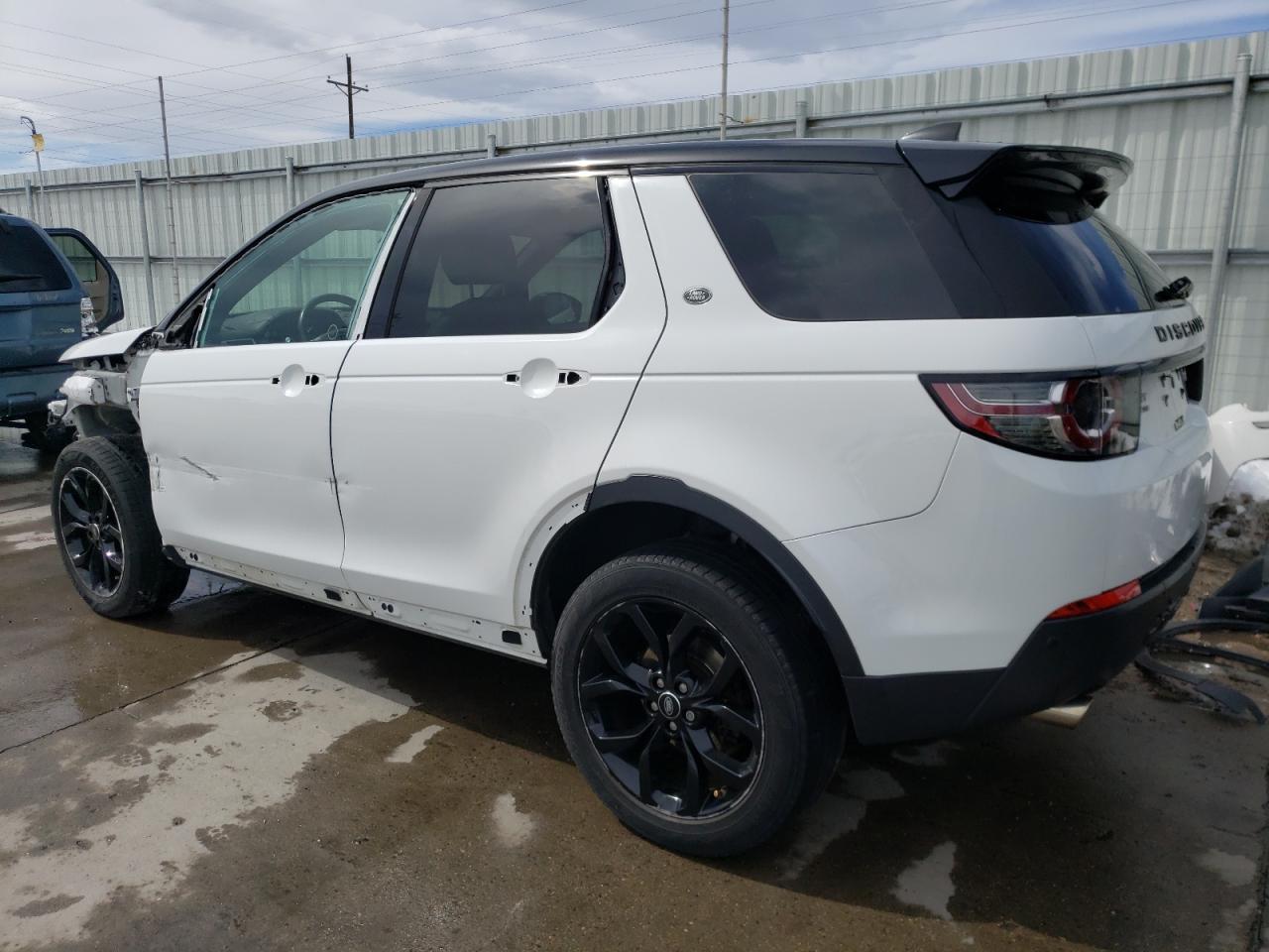 2017 Land Rover Discovery Sport Hse VIN: SALCR2BG6HH635612 Lot: 46721664