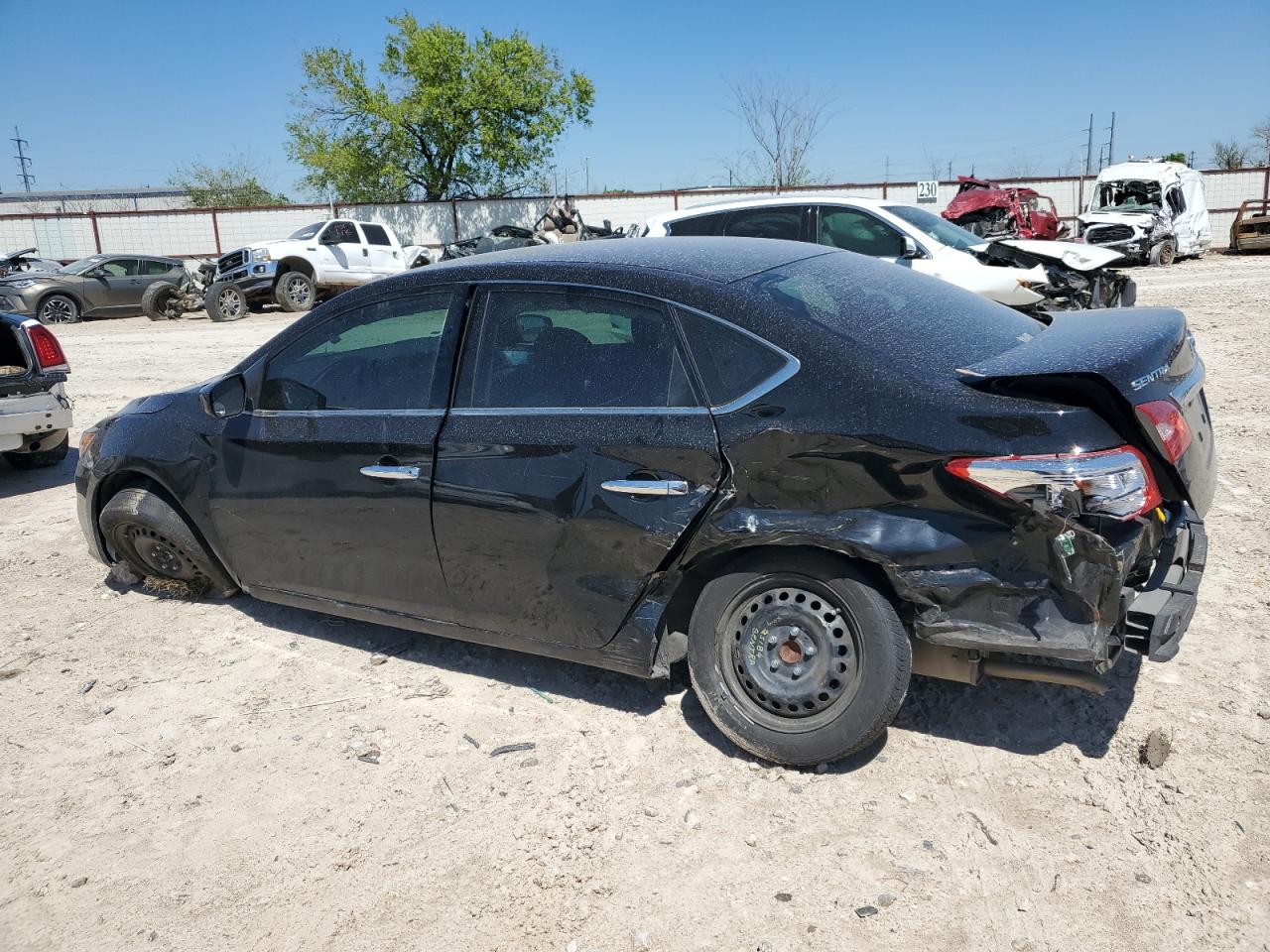 2019 Nissan Sentra S VIN: 3N1AB7AP5KY452167 Lot: 48286744