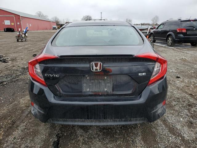  HONDA CIVIC 2018 Чорний