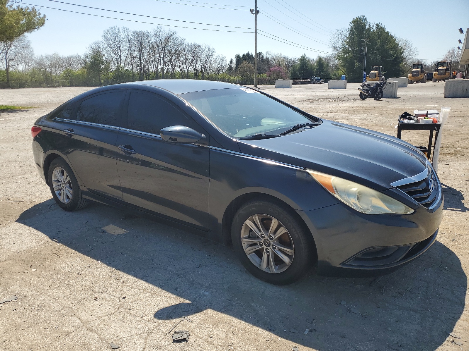 2013 Hyundai Sonata Gls vin: 5NPEB4AC3DH697513