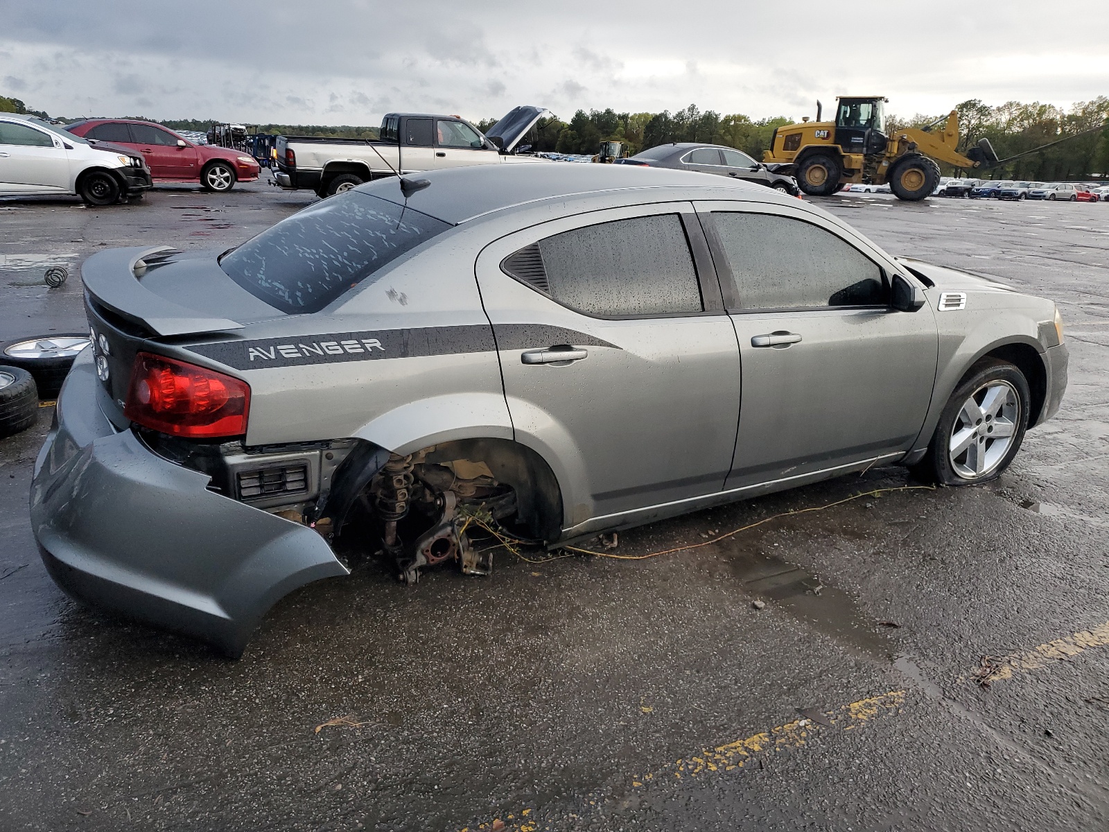 2013 Dodge Avenger Sxt vin: 1C3CDZCB8DN618456