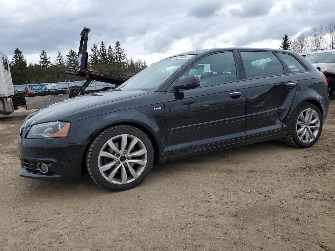 2012 Audi A3 Premium Plus VIN: WAUMFCFM2CA047067 Lot: 47280484