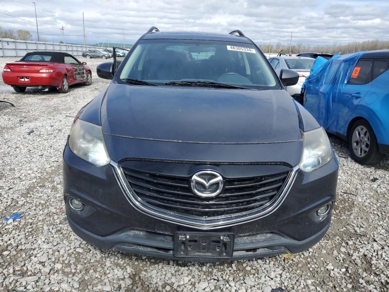 2013 Mazda Cx-9 Touring VIN: JM3TB3CV8D0406069 Lot: 48305334