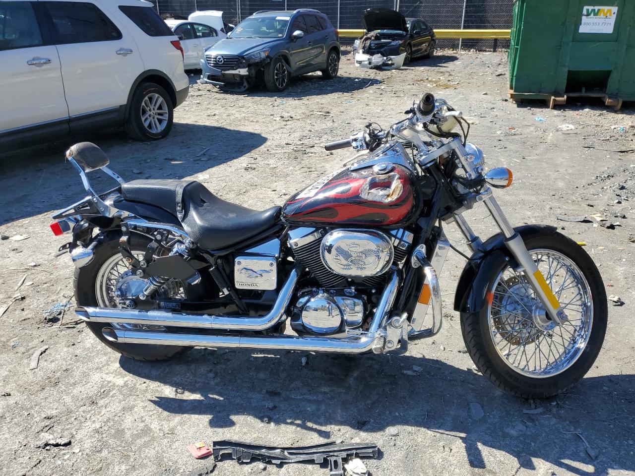 2005 Honda Vt750 Dc for Sale in Waldorf, MD - Side