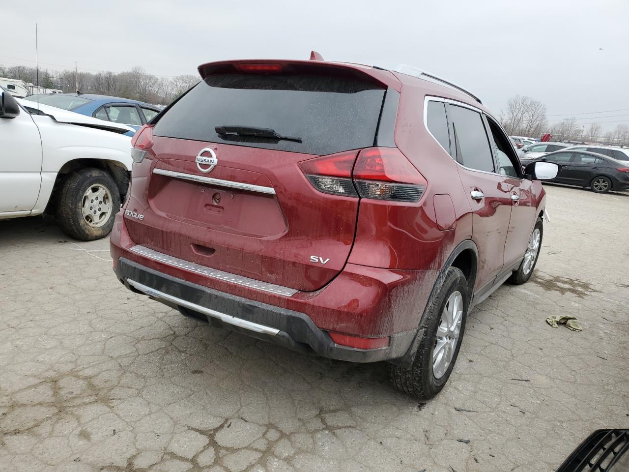 2018 Nissan Rogue S VIN: 5N1AT2MT1JC841817 Lot: 46031004