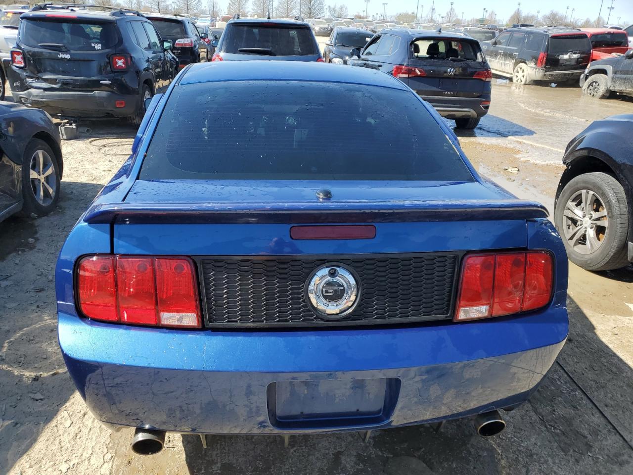 1ZVFT82H175301826 2007 Ford Mustang Gt