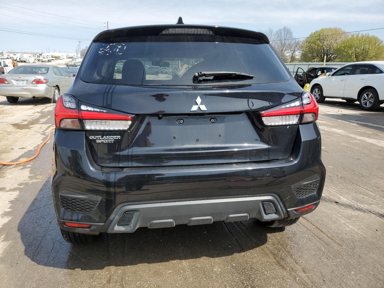 2020 Mitsubishi Outlander Sport Es VIN: JA4AP3AU9LU024193 Lot: 46099244