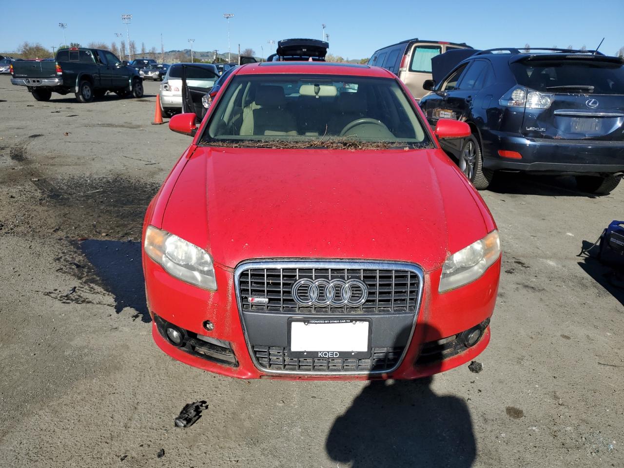 2008 Audi A4 2.0T VIN: WAUAF78E98A125030 Lot: 47076974