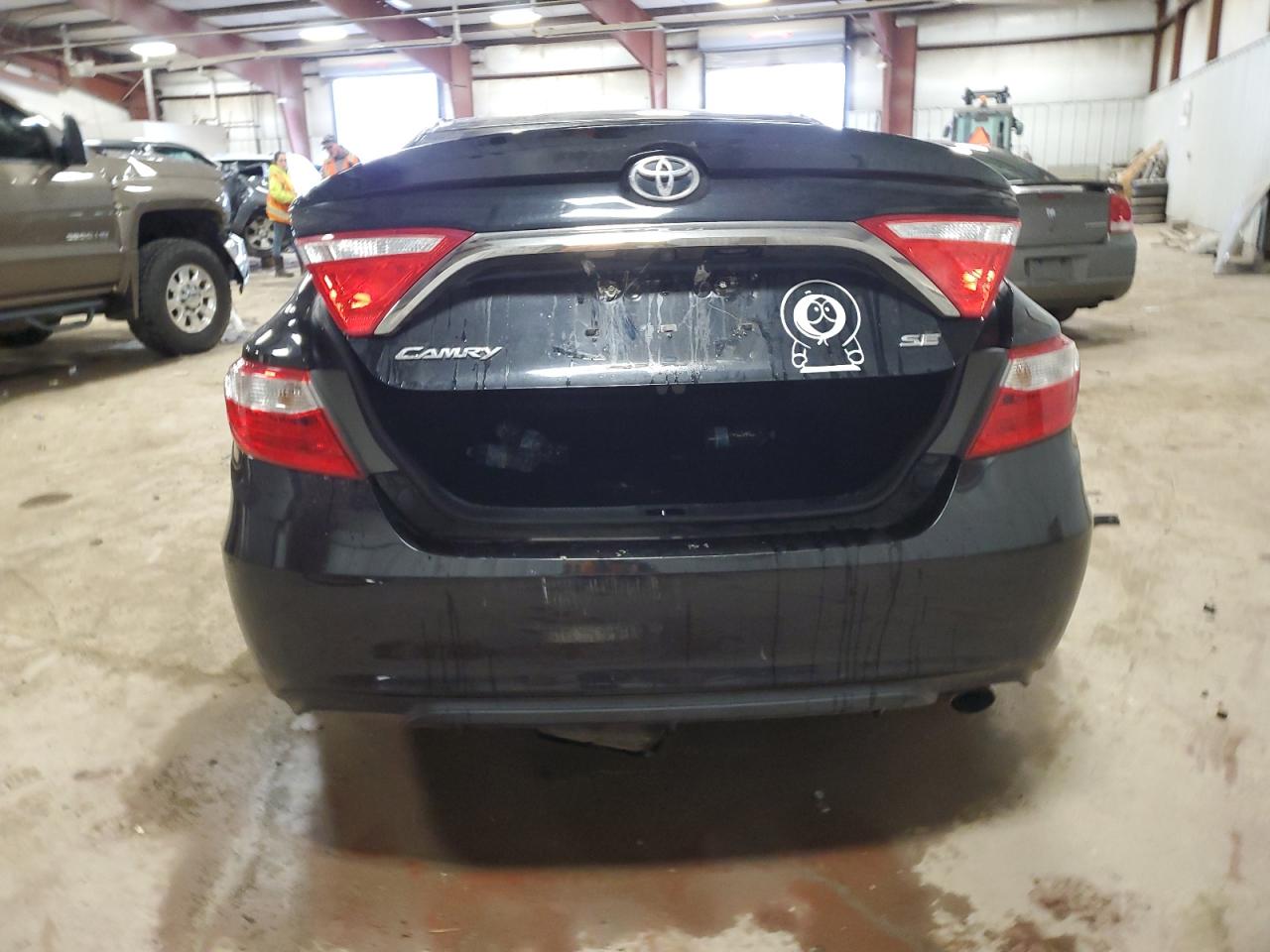 2015 Toyota Camry Le VIN: 4T1BF1FK0FU070262 Lot: 46598994