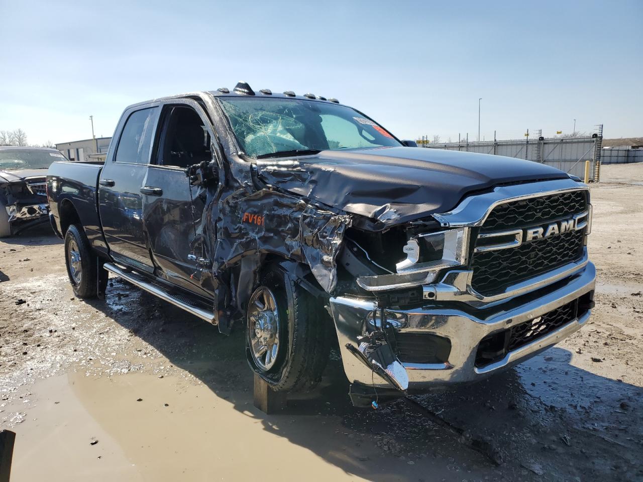 2022 Ram 2500 Tradesman VIN: 3C6UR5CJ2NG366660 Lot: 46941914