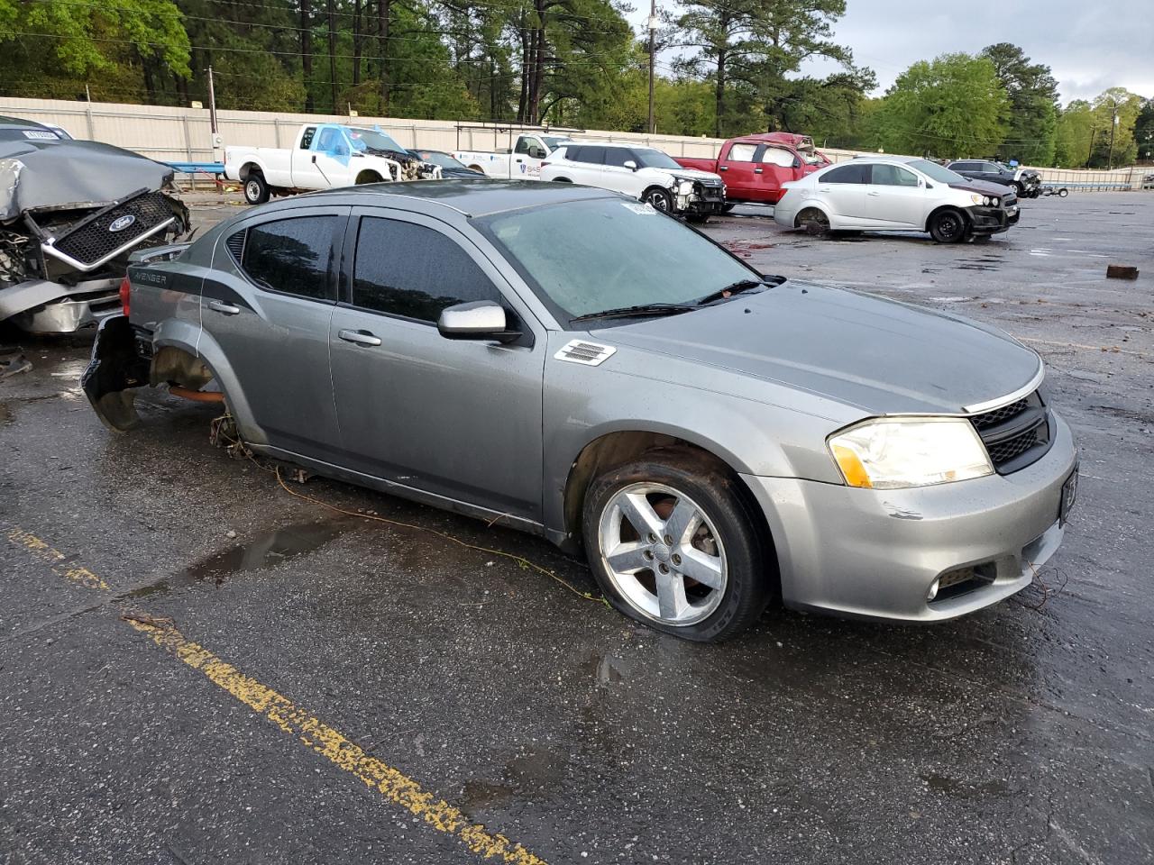 2013 Dodge Avenger Sxt VIN: 1C3CDZCB8DN618456 Lot: 48016854