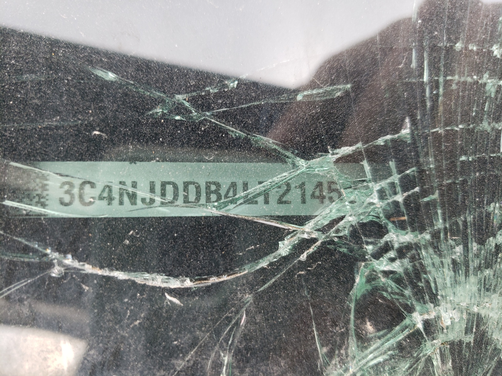 3C4NJDDB4LT214583 2020 Jeep Compass Trailhawk