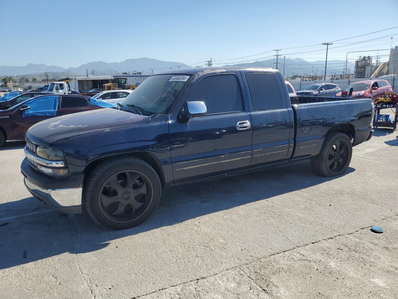 2002 Chevrolet Silverado - Image 1