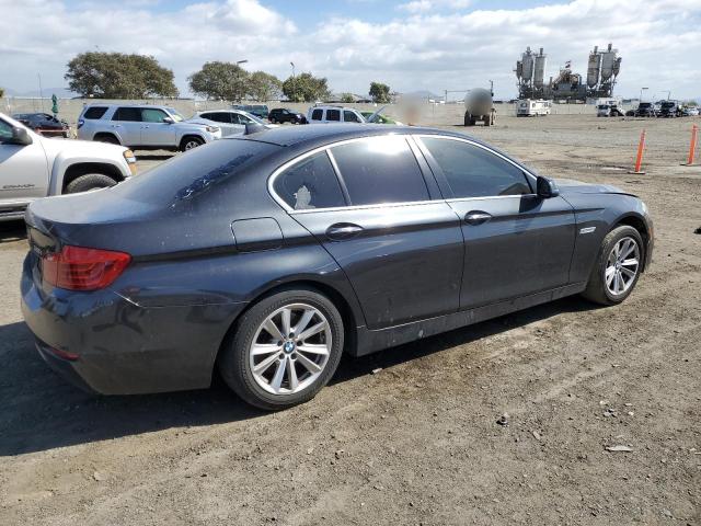  BMW 5 SERIES 2014 Черный