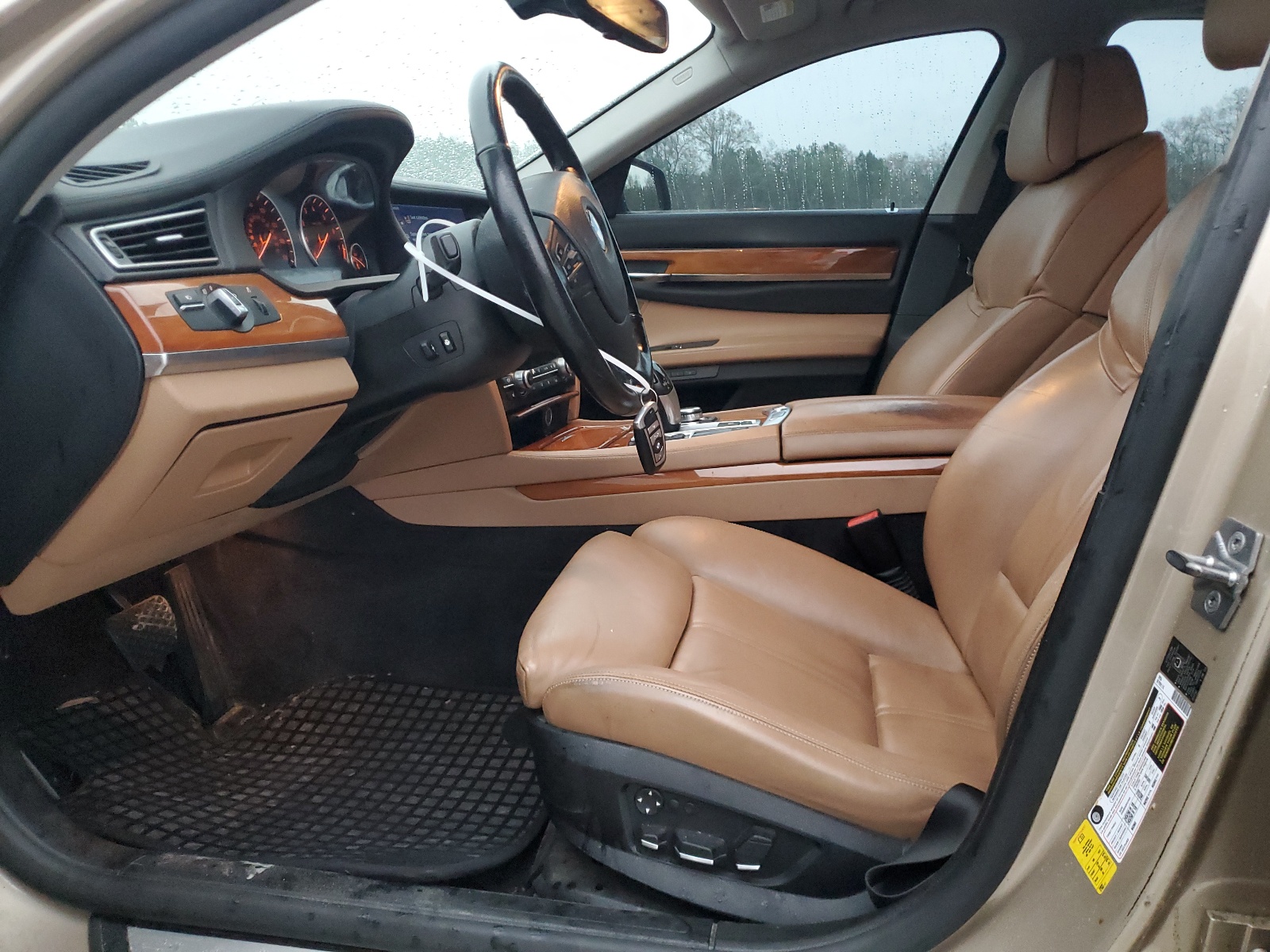 WBAKA4C5XBC612550 2011 BMW 740 I