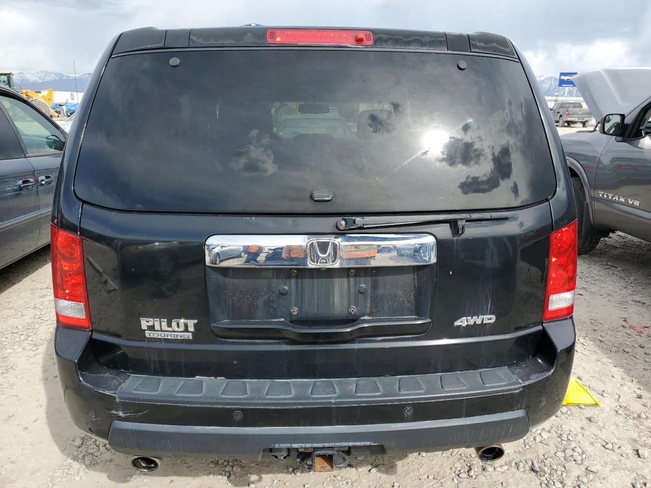 5FNYF4H95AB013289 2010 Honda Pilot Touring