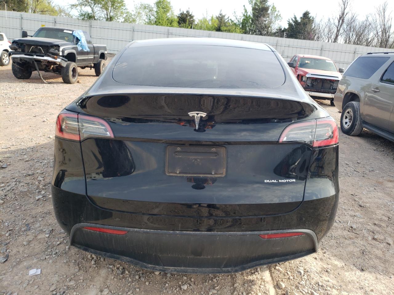 5YJYGDEE5MF076508 2021 Tesla Model Y