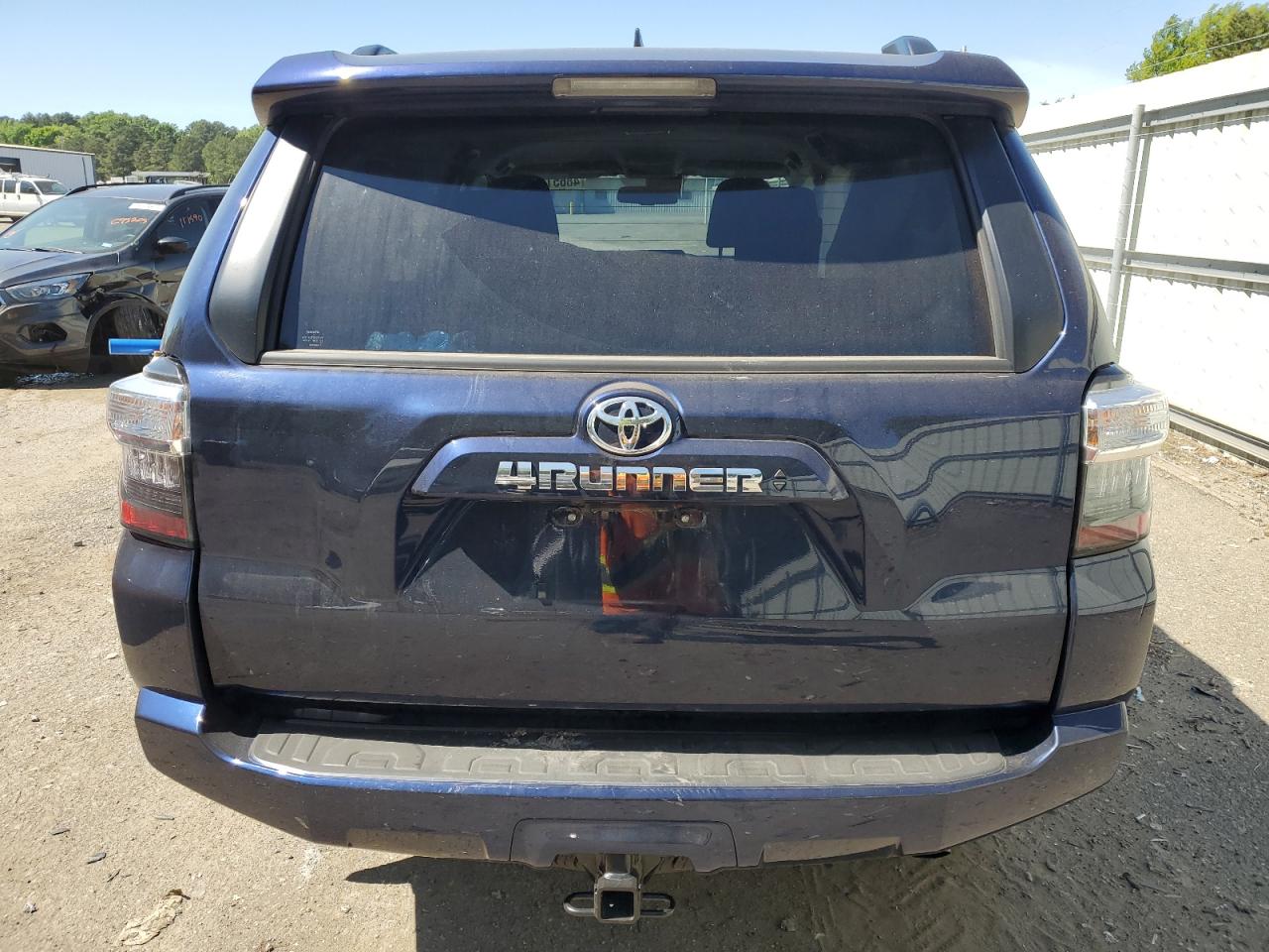 2024 Toyota 4Runner Sr5/Sr5 Premium VIN: JTEMU5JR8R6219696 Lot: 48651274