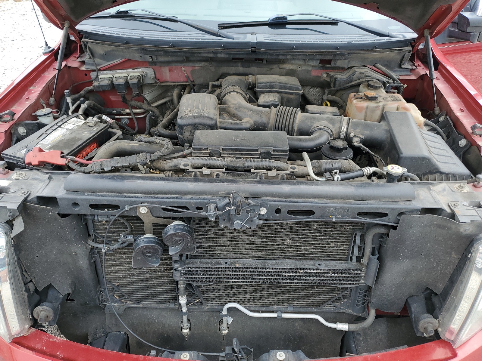 1FTFW1EV3AFC59566 2010 Ford F150 Supercrew