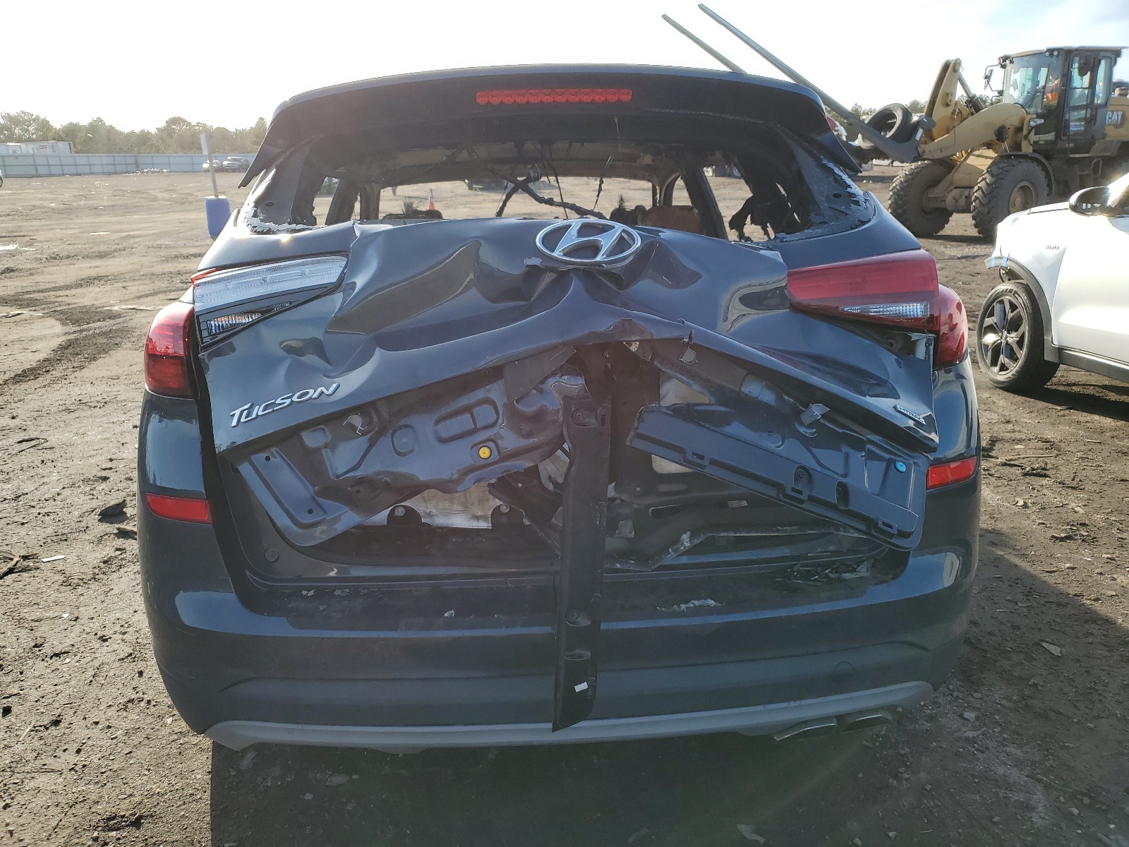 KM8J3CAL6KU073497 2019 Hyundai Tucson Limited