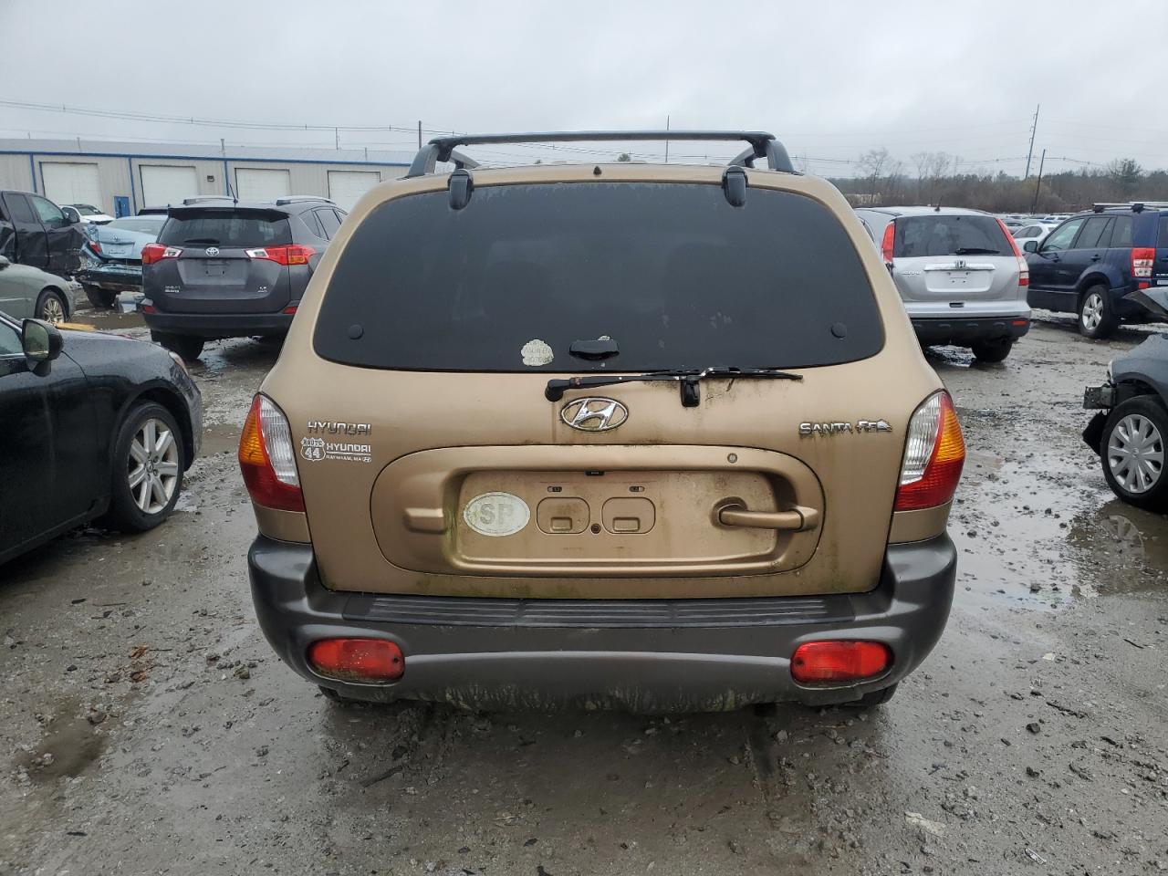 KM8SB12B24U632547 2004 Hyundai Santa Fe Gl