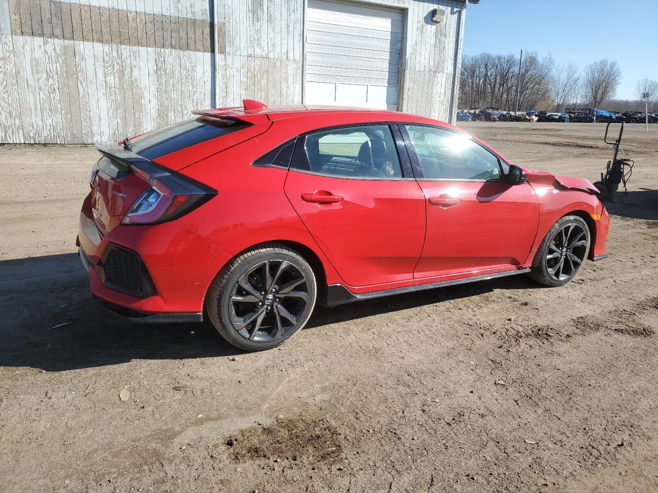 2019 Honda Civic Sport VIN: SHHFK7H41KU220934 Lot: 48735324