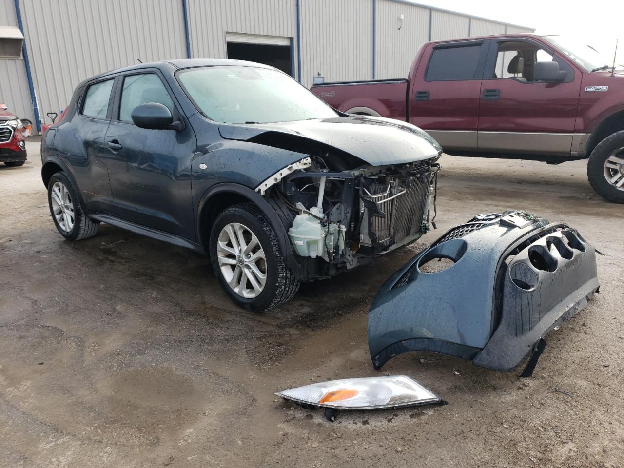 2014 Nissan Juke S VIN: JN8AF5MR1ET450047 Lot: 45854794