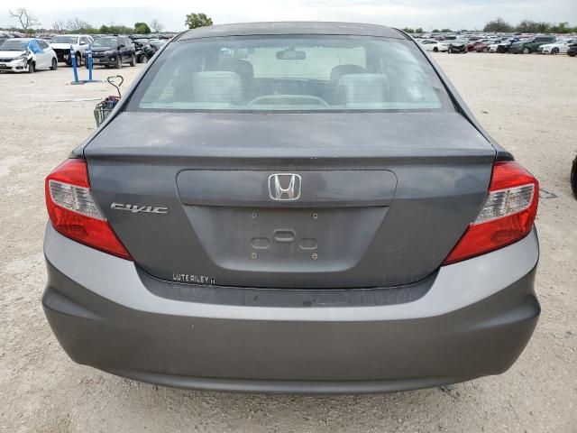  HONDA CIVIC 2012 Серый