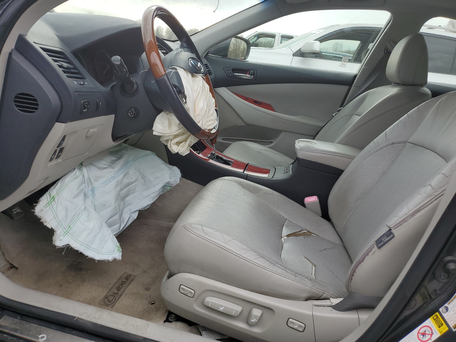 JTHBJ46G672129939 2007 Lexus Es 350