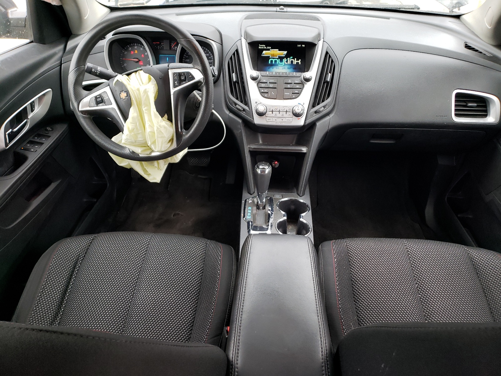 1GNALCEKXGZ104452 2016 Chevrolet Equinox Lt