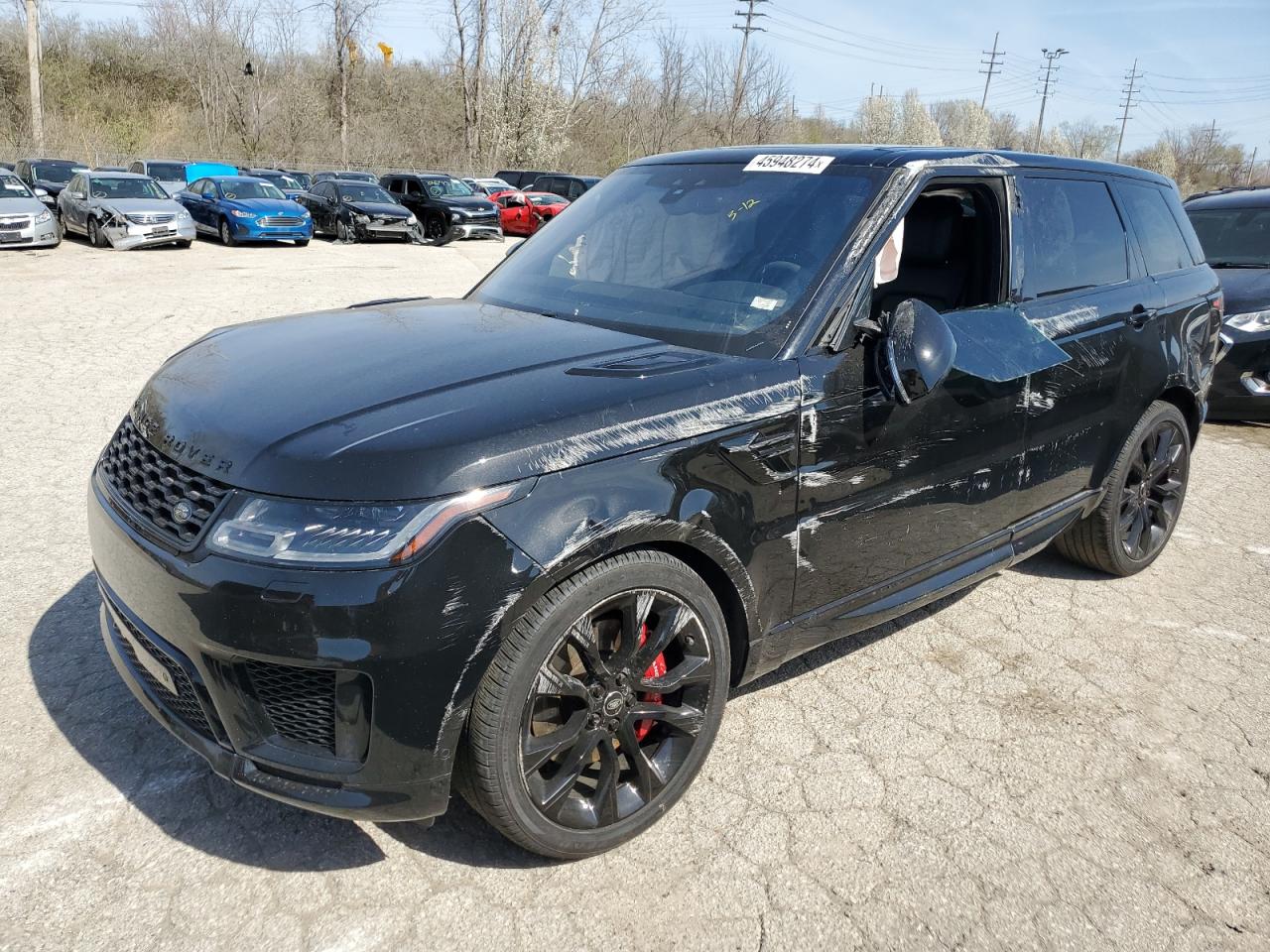 2020 Land Rover Range Rover Sport Hst VIN: SALWS2RU0LA705362 Lot: 45948274