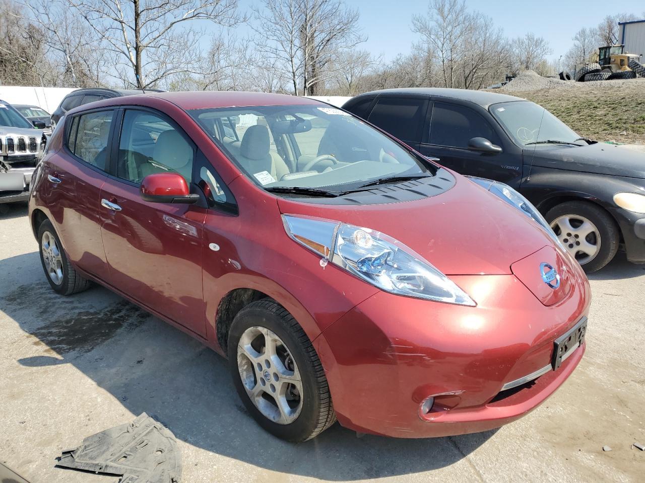 2012 Nissan Leaf Sv VIN: JN1AZ0CP5CT022293 Lot: 47623664