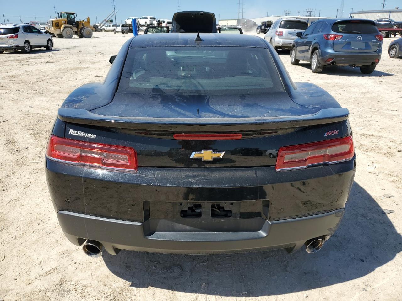 2015 Chevrolet Camaro Lt VIN: 2G1FF1E30F9155754 Lot: 47398094