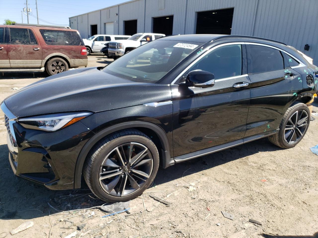 2023 Infiniti Qx55 Sensory VIN: 3PCAJ5LR5PF114788 Lot: 47372494