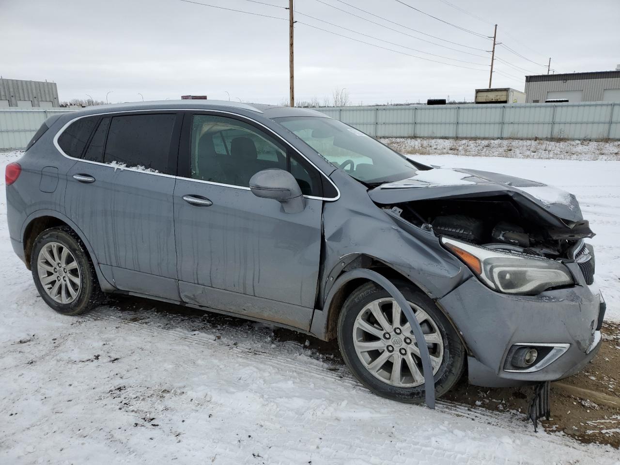 2019 Buick Envision Essence VIN: LRBFX2SA7KD007383 Lot: 47502284