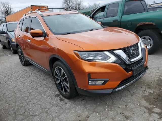  NISSAN ROGUE 2018 Orange