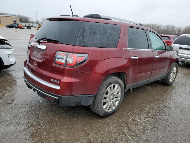  GMC ACADIA 2016 Red