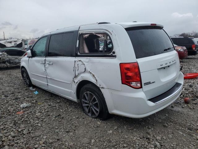  DODGE CARAVAN 2017 White