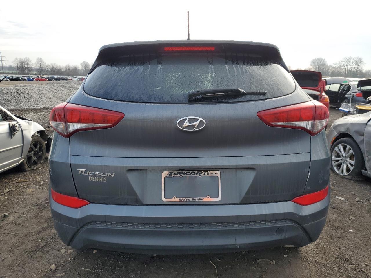 KM8J33A47HU567496 2017 Hyundai Tucson Limited